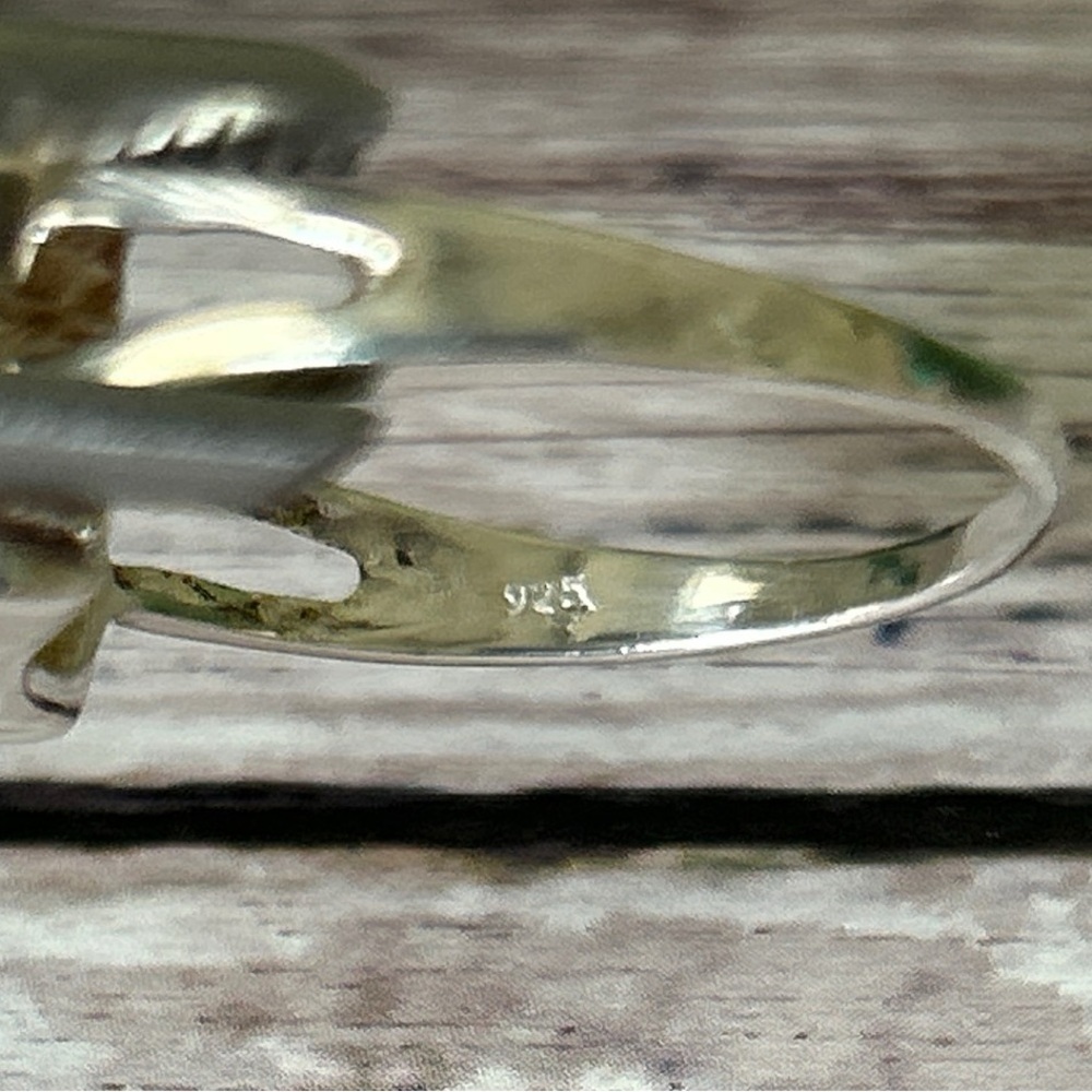 NWOT Sundance Sterling Silver Labradorite Ring (Size: 9.25) - Picture 10 of 15